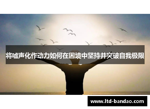将嘘声化作动力如何在困境中坚持并突破自我极限