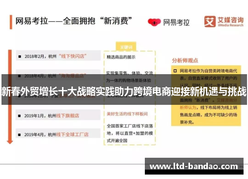 新春外贸增长十大战略实践助力跨境电商迎接新机遇与挑战
